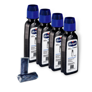 Geberit Aquaclean ontkalkingsmiddel en gratis Duofresh sticks - 4 flesjes + 2 gratis Geberit DuoFresh sticks